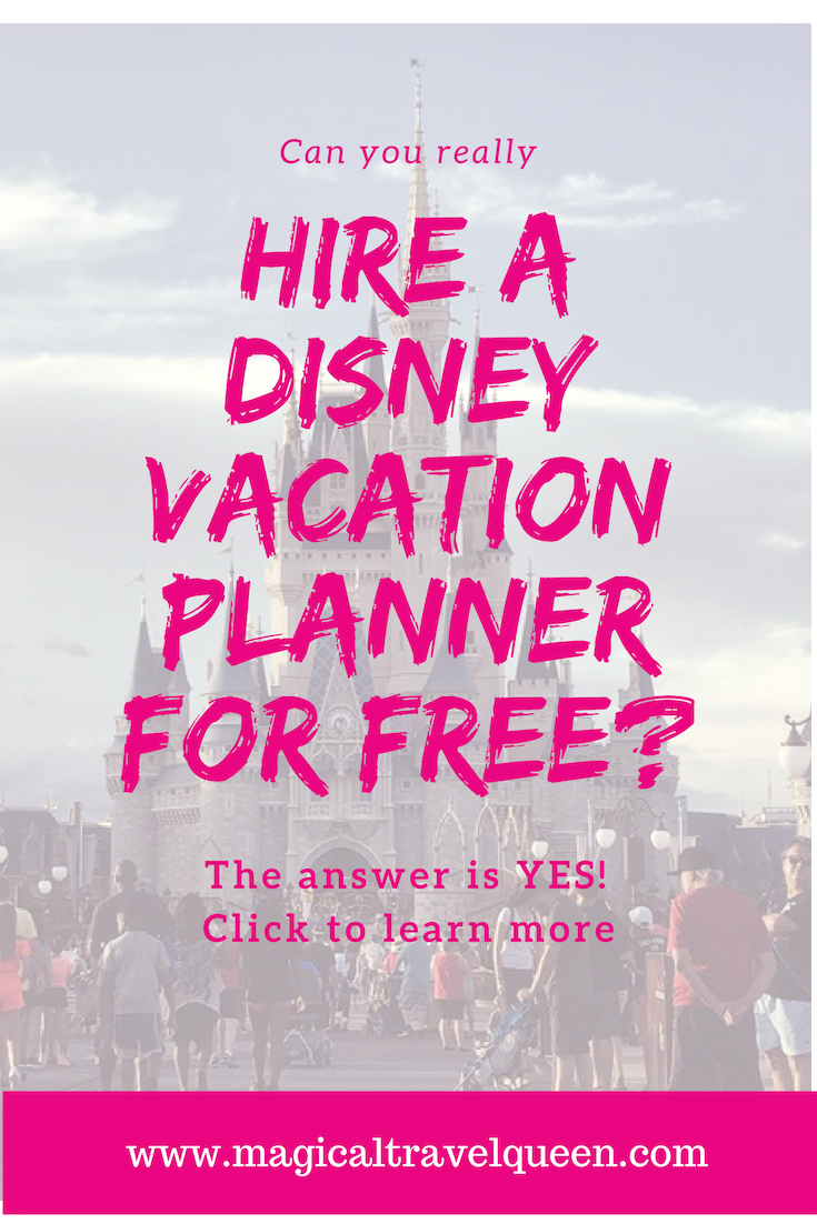 Why You Should Hire A Disney Planner